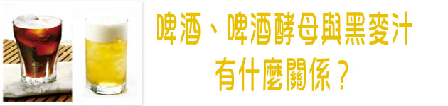 啤酒、啤酒酵母與黑麥汁有什麼關係？